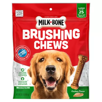 Product Milk-Bone Brushing Chews Large All Life Stage Dog Treat - Original