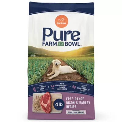 Product Canidae® Pure™ Adult Dry Dog Food - Limited Ingredient Diet, With-Grain, Bison & Barley