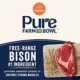 Product Canidae® Pure™ Adult Dry Dog Food - Limited Ingredient Diet, With-Grain, Bison & Barley