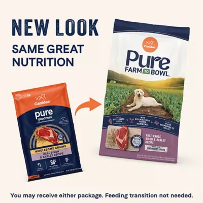Product Canidae® Pure™ Adult Dry Dog Food - Limited Ingredient Diet, With-Grain, Bison & Barley