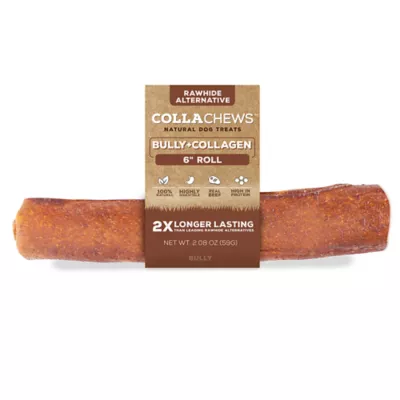 Product Collachews Bully Roll 6 Inch 2.08 OZ