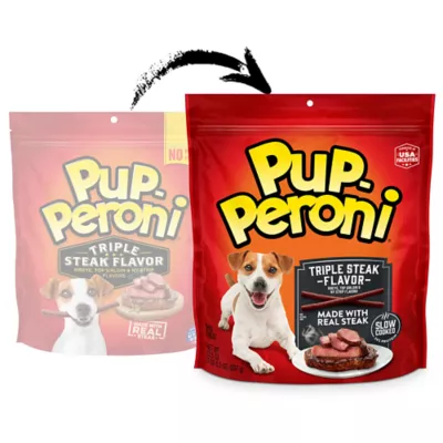 Product Pup -Peroni Dog Treat All Ages - Triple Steak