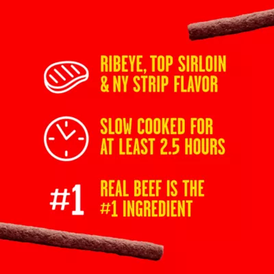 Product Pup -Peroni Dog Treat All Ages - Triple Steak