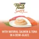 Product Fancy Feast® Savory Puree Naturals Adult Cat Wet Food - Salmon & Tuna