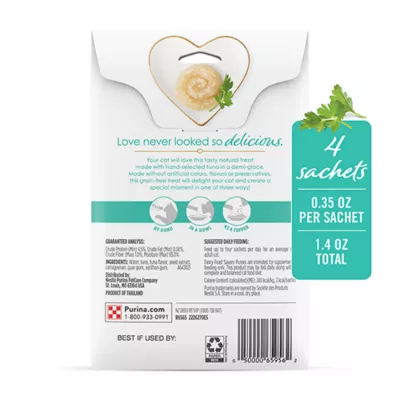 Product Fancy Feast® Savory Puree Naturals Adult Cat Treats - Tuna, No Artificial Colors or Flavors