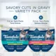 Product Blue Buffalo Tastefuls Savory Singles Adult Cat Food - Natural, 12 Count Variety Pack