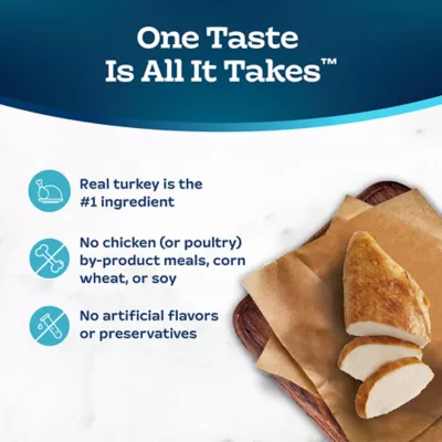 Product Blue Buffalo Tastefuls Spoonless Singles Adult Cat Wet Food - Natural, Cuts in Gravy, 2.6 Oz