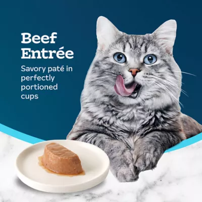 Product Blue Buffalo Tastefuls Spoonless Singles Adult Wet Cat Food - Natural, Beef, Pate