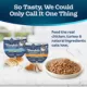 Product Blue Buffalo Tastefuls Spoonless Singles Wet Cat Food Variety Pack- 12ct, Poulty, Cuts in Gravy