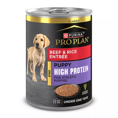 Product Purina Pro Plan Sport High Protein Puppy Wet Dog Food - Beef & Rice, 13 oz