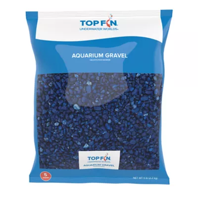 Product Top Fin® Premium Aquarium Gravel - Deep Blue