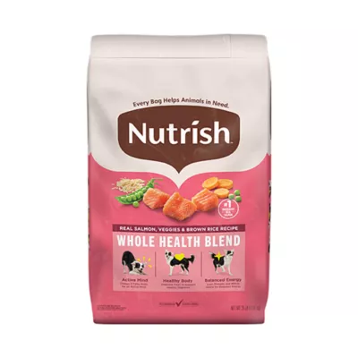 Product Rachael Ray Nutrish Whole Health Blend Adult Dry Dog Food - Salmon, Veggies & Brown Rice