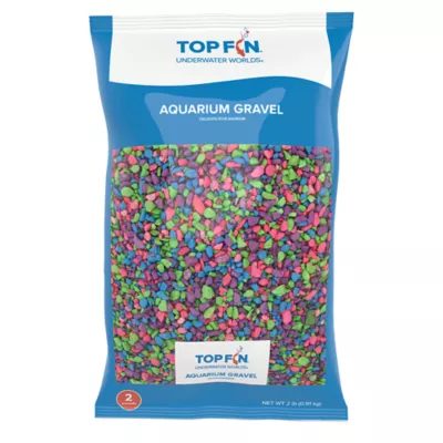 Product Top Fin® Premium Aquarium Gravel - Mardi Gras Mix