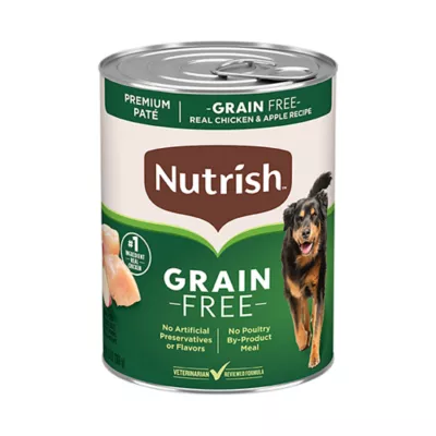 Product Rachael Ray Nutrish Grain Free Adult Wet Dog Food - Chicken & Apple