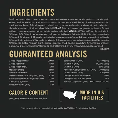 Product Purina Pro Plan Complete Essentials Shredded Blend Senior 7+ Dry Dog Food - Beef & Rice