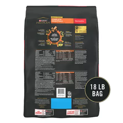 Product Purina Pro Plan Complete Essentials Shredded Blend Senior 7+ Dry Dog Food - Beef & Rice