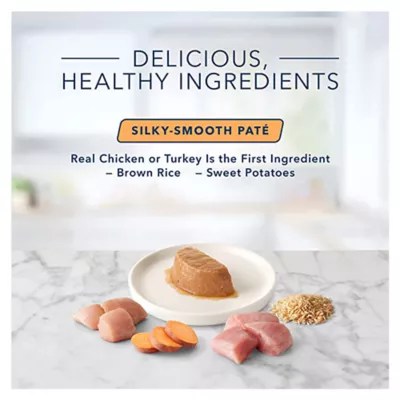 Product Blue Buffalo® Tastefuls™ Adult Cat Food Variety Pack - Natural, Chicken & Turkey