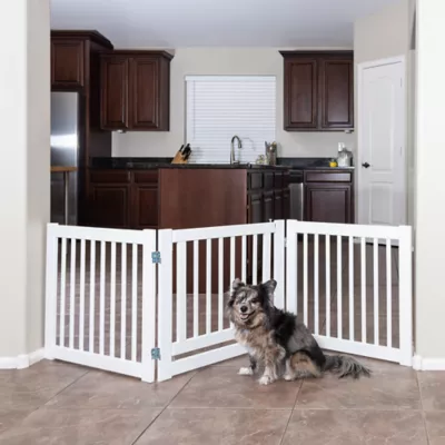 Product Primetime Petz 360 Degree Configurable Pet Gate with Door