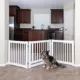 Product Primetime Petz 360 Degree Configurable Pet Gate with Door