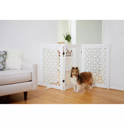 Product Primetime Petz Palm Springs Designer Pet Gate