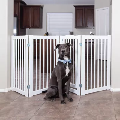 Product Primetime Petz 360 Degree Configurable Pet Gate with Door