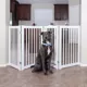 Product Primetime Petz 360 Degree Configurable Pet Gate with Door