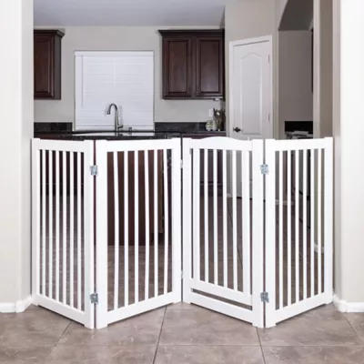 Product Primetime Petz 360 Degree Configurable Pet Gate with Door