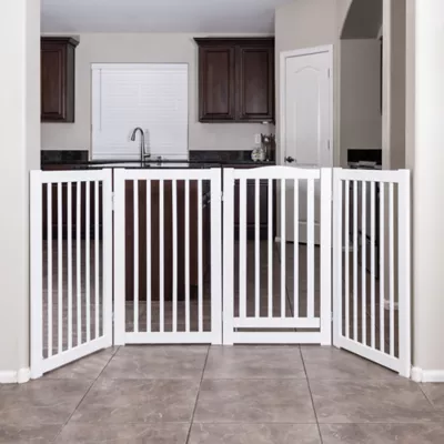 Product Primetime Petz 360 Degree Configurable Pet Gate with Door