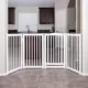 Product Primetime Petz 360 Degree Configurable Pet Gate with Door