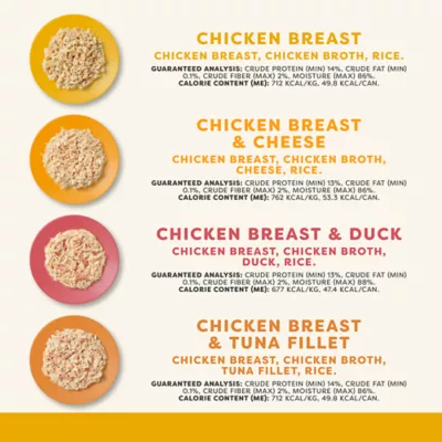 Product Applaws Cat Wet Food in Broth Variety Pack - Natural, 24 count