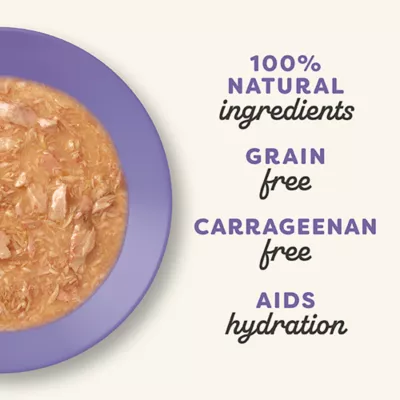 Product Applaws Flakes in Gravy Wet Cat Food in Cups - Variety Pack, 8 ct, Natural, Limited Ingredient