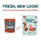 Product Shameless Pets Duck-tato Jerky Dog Treats - Cage-Free Duck & Sweet Potato