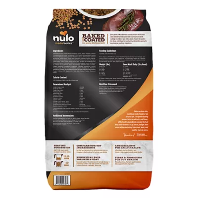 Product Nulo MedalSeries Baked & Coated Adult Dry Dog Food - Chicken, Duck & Turkey
