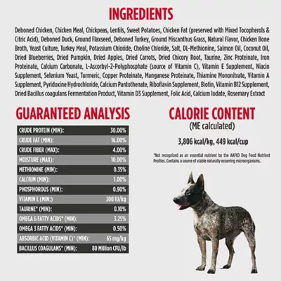 Product Nulo MedalSeries Baked & Coated Adult Dry Dog Food - Chicken, Duck & Turkey