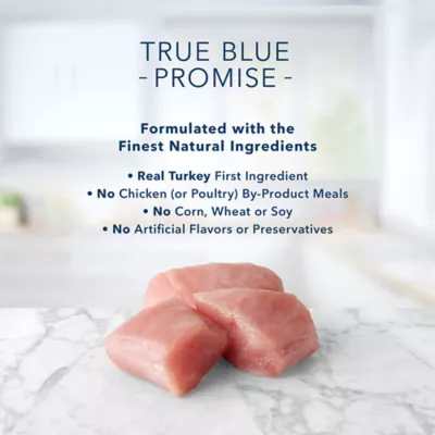 Product Blue Buffalo® Tastefuls™ Spoonless Singles Wet Cat Food - Natural, Turkey