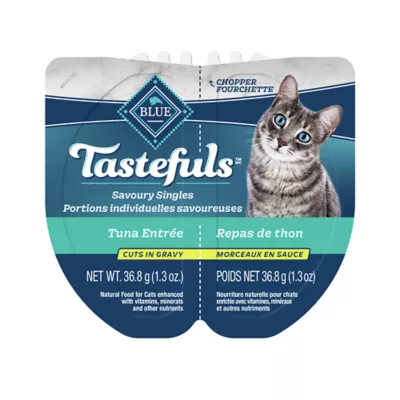 Product Blue Buffalo® Tastefuls™ Savory Singles Adult Cat Food - Natural, Tuna