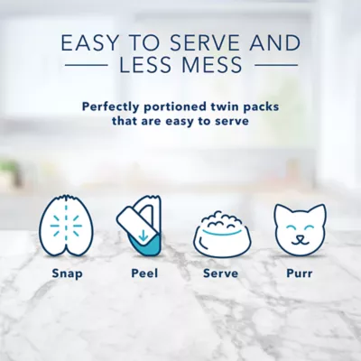 Product Blue Buffalo® Tastefuls™ Savory Singles Adult Cat Food - Natural, Tuna