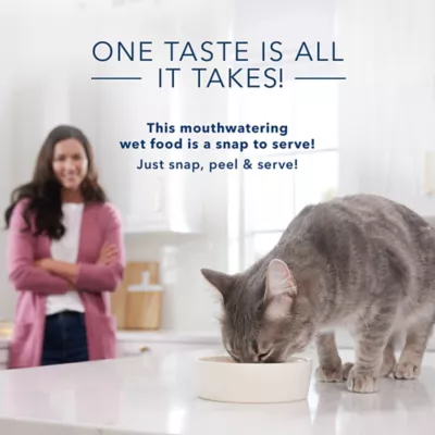 Product Blue Buffalo® Tastefuls™ Savory Singles Adult Cat Food - Natural, Tuna