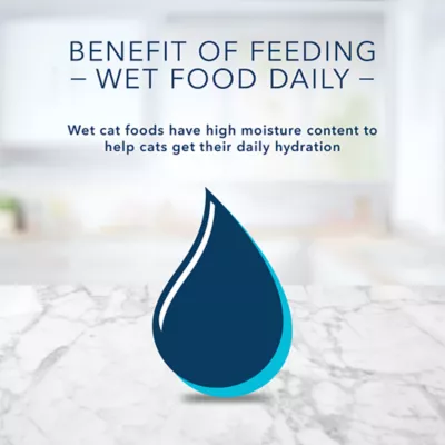 Product Blue Buffalo® Tastefuls™ Savory Singles Adult Cat Food - Natural, Tuna