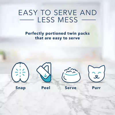 Product Blue Buffalo® Tastefuls™ Spoonless Singles Adult Cat Food - Natural, Chicken