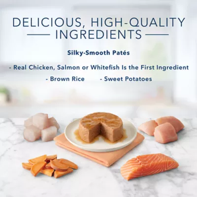 Product Blue Buffalo® Tastefuls™ Adult Cat Food Variety Pack - Natural, Pate