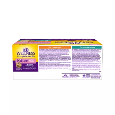 Product Wellness® Complete Health Kitten Wet Food - Pate Favorites, Variety Pack, 12 CT, 36 OZ