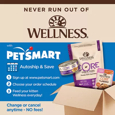 Product Wellness® CORE® Tiny Tasters Kitten Wet Food - Grain Free, Minced, 1.75 Oz