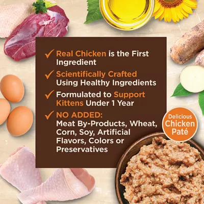 Product Wellness® CORE® Tiny Tasters Kitten Wet Food - Grain Free, Pate, 1.75 Oz