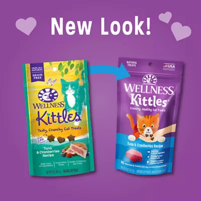 Product Wellness Kittles Cat Treats - Tuna, Natural, Grain Free