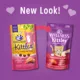Product Wellness Kittles Cat Treats - Salmon, Natural, Grain Free