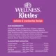 Product Wellness Kittles Cat Treats - Salmon, Natural, Grain Free