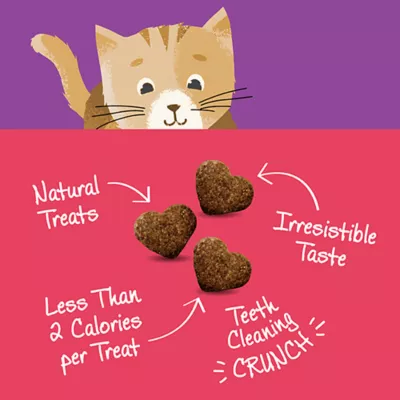 Product Wellness Kittles Cat Treats - Salmon, Natural, Grain Free