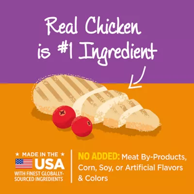 Product Wellness Kittles Cat Treats - Salmon, Natural, Grain Free