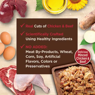 Product Wellness® CORE® Tiny Tasters Adult Cat Wet Food - Grain Free, Minced, 1.75 Oz